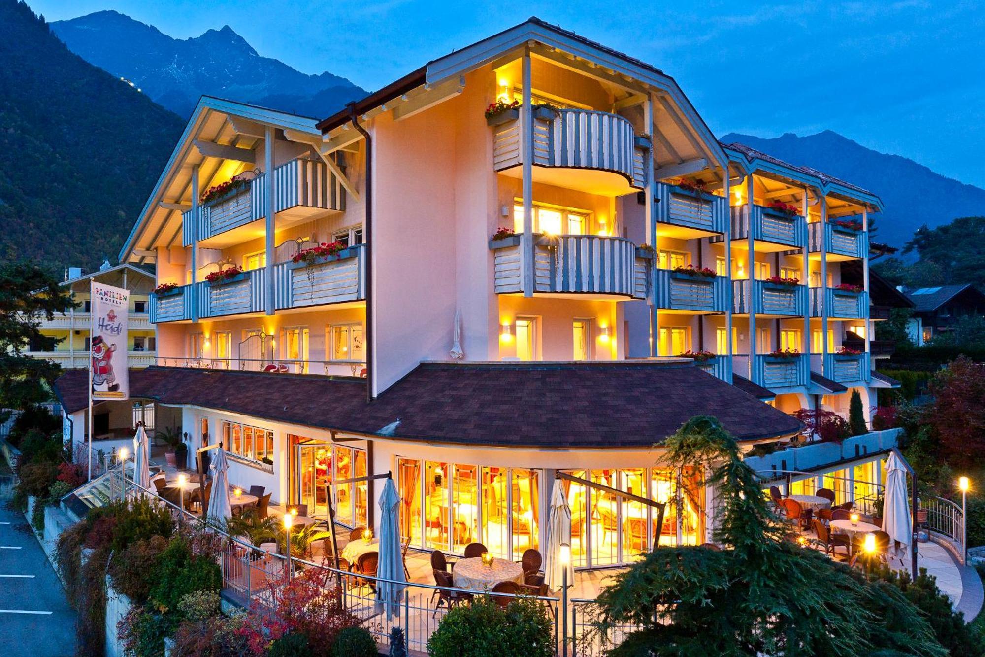 Heidi & Edith Family Aparthotel Rabla Exterior photo
